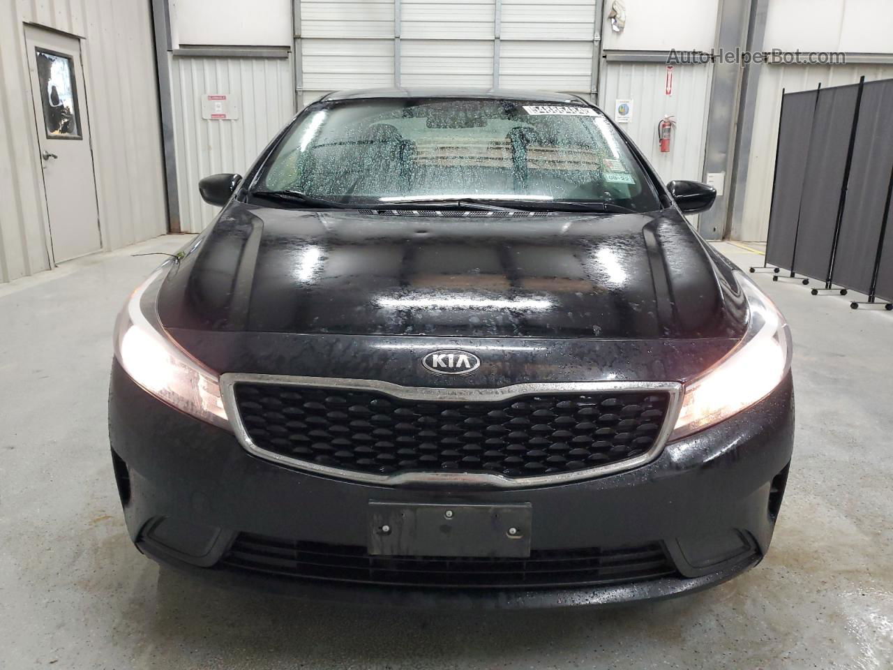 2018 Kia Forte Lx Black vin: 3KPFL4A75JE212048