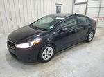 2018 Kia Forte Lx Black vin: 3KPFL4A75JE212048