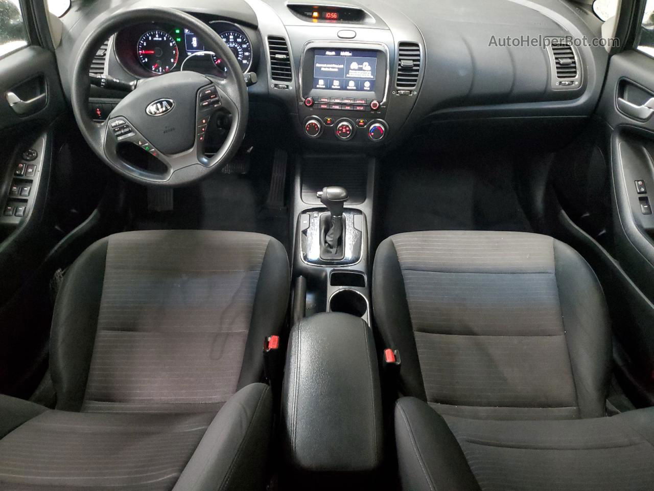 2018 Kia Forte Lx Black vin: 3KPFL4A75JE212048