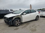 2018 Kia Forte Lx White vin: 3KPFL4A75JE214172