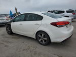 2018 Kia Forte Lx Белый vin: 3KPFL4A75JE214172