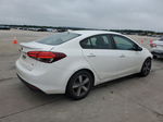 2018 Kia Forte Lx White vin: 3KPFL4A75JE214172