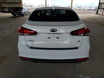 2018 Kia Forte Lx White vin: 3KPFL4A75JE216603