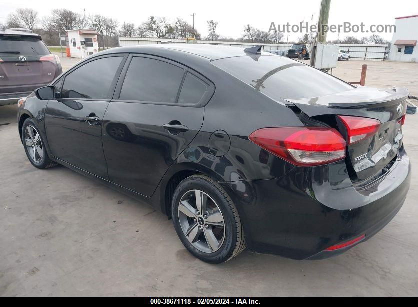 2018 Kia Forte S Черный vin: 3KPFL4A75JE219310