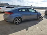 2018 Kia Forte Lx Gray vin: 3KPFL4A75JE242604