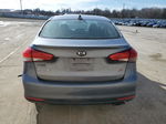 2018 Kia Forte Lx Gray vin: 3KPFL4A75JE242604