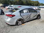 2018 Kia Forte Lx Silver vin: 3KPFL4A75JE247446