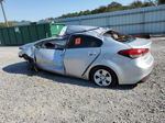 2018 Kia Forte Lx Silver vin: 3KPFL4A75JE247446