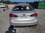 2018 Kia Forte Lx Silver vin: 3KPFL4A75JE247446