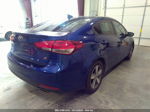 2018 Kia Forte S Синий vin: 3KPFL4A75JE261444