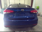 2018 Kia Forte S Blue vin: 3KPFL4A75JE261444