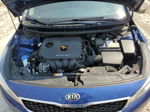 2018 Kia Forte Lx Blue vin: 3KPFL4A75JE266255