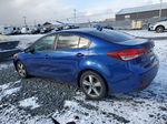 2018 Kia Forte Lx Blue vin: 3KPFL4A75JE277448