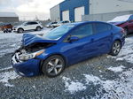 2018 Kia Forte Lx Blue vin: 3KPFL4A75JE277448