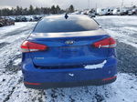 2018 Kia Forte Lx Blue vin: 3KPFL4A75JE277448