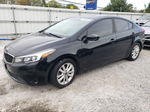 2017 Kia Forte Lx Black vin: 3KPFL4A76HE013262