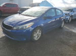 2017 Kia Forte Lx Blue vin: 3KPFL4A76HE032152