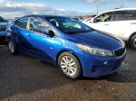 2017 Kia Forte Lx Blue vin: 3KPFL4A76HE032152