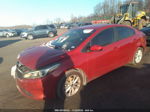 2017 Kia Forte S Red vin: 3KPFL4A76HE046729