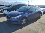 2017 Kia Forte Lx Blue vin: 3KPFL4A76HE051879