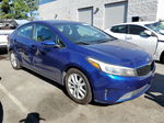 2017 Kia Forte Lx Blue vin: 3KPFL4A76HE055365