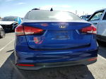 2017 Kia Forte Lx Синий vin: 3KPFL4A76HE055365