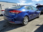 2017 Kia Forte Lx Blue vin: 3KPFL4A76HE055365