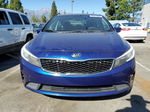 2017 Kia Forte Lx Blue vin: 3KPFL4A76HE055365