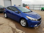 2017 Kia Forte Lx Blue vin: 3KPFL4A76HE057648