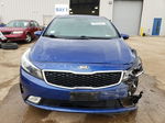 2017 Kia Forte Lx Синий vin: 3KPFL4A76HE057648