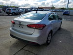 2017 Kia Forte Lx Silver vin: 3KPFL4A76HE066978