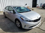 2017 Kia Forte Lx Silver vin: 3KPFL4A76HE066978