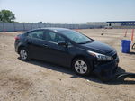 2017 Kia Forte Lx Black vin: 3KPFL4A76HE067533