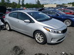 2017 Kia Forte Lx Silver vin: 3KPFL4A76HE068343