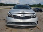 2017 Kia Forte Lx Silver vin: 3KPFL4A76HE075115