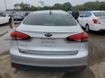 2017 Kia Forte Lx Серебряный vin: 3KPFL4A76HE099009