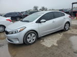 2017 Kia Forte Lx Серебряный vin: 3KPFL4A76HE099009