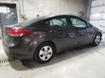 2017 Kia Forte Lx Brown vin: 3KPFL4A76HE104502