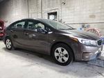 2017 Kia Forte Lx Коричневый vin: 3KPFL4A76HE104502