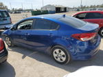 2017 Kia Forte Lx Blue vin: 3KPFL4A76HE140190