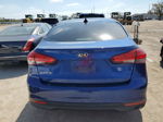 2017 Kia Forte Lx Blue vin: 3KPFL4A76HE140190