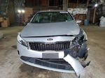 2018 Kia Forte Lx Серебряный vin: 3KPFL4A76JE172496