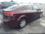 2018 Kia Forte Lx Burgundy vin: 3KPFL4A76JE199570