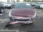 2018 Kia Forte Lx Burgundy vin: 3KPFL4A76JE199570