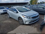 2018 Kia Forte Lx Silver vin: 3KPFL4A76JE202970