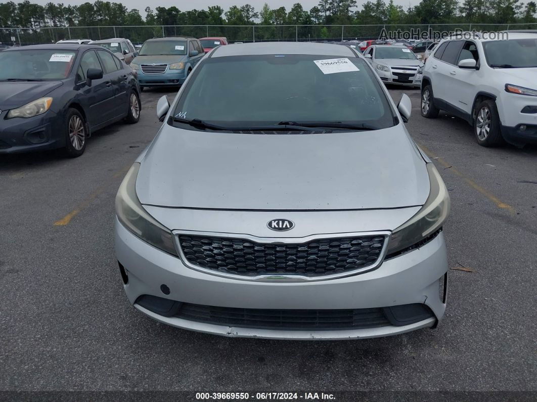 2018 Kia Forte Lx Gray vin: 3KPFL4A76JE213192