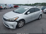 2018 Kia Forte Lx Gray vin: 3KPFL4A76JE213192