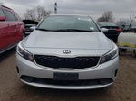 2018 Kia Forte Lx Silver vin: 3KPFL4A76JE226198