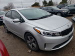 2018 Kia Forte Lx Silver vin: 3KPFL4A76JE226198