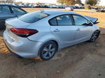 2018 Kia Forte Lx Silver vin: 3KPFL4A76JE240053